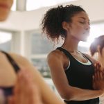 yoga mat to a class