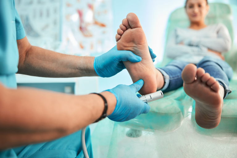 Syosset podiatrist