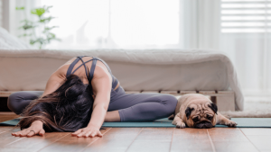 Find Harmony with Puppy Yoga